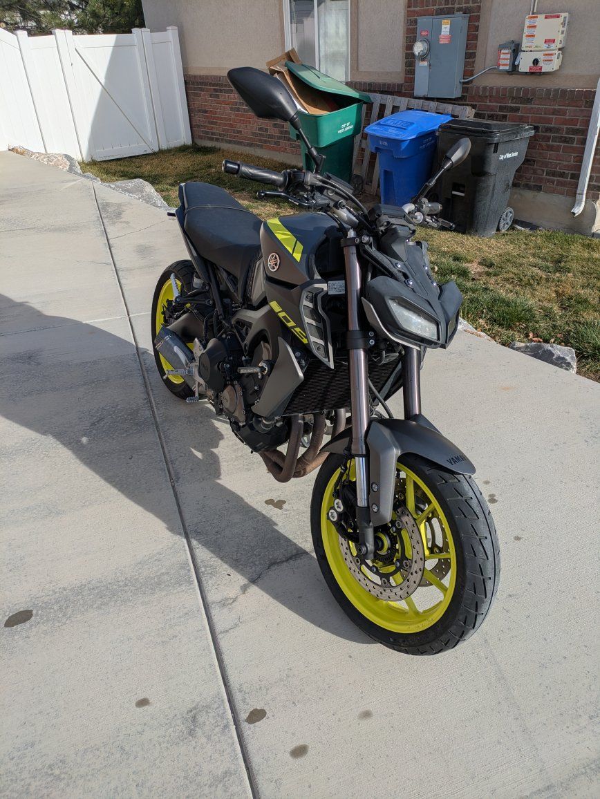 2018 Yamaha MT-09