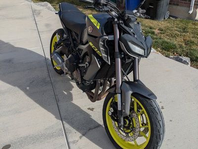 2018 Yamaha MT-09