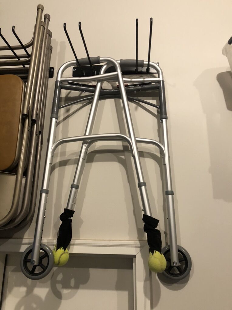 Aluminum WALKER, mobility aid