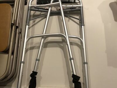 Aluminum WALKER, mobility aid