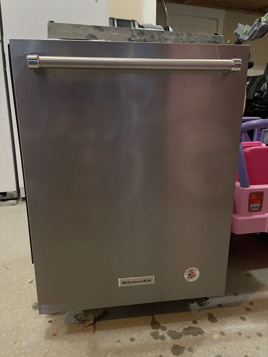 KitchenAid dishwasher