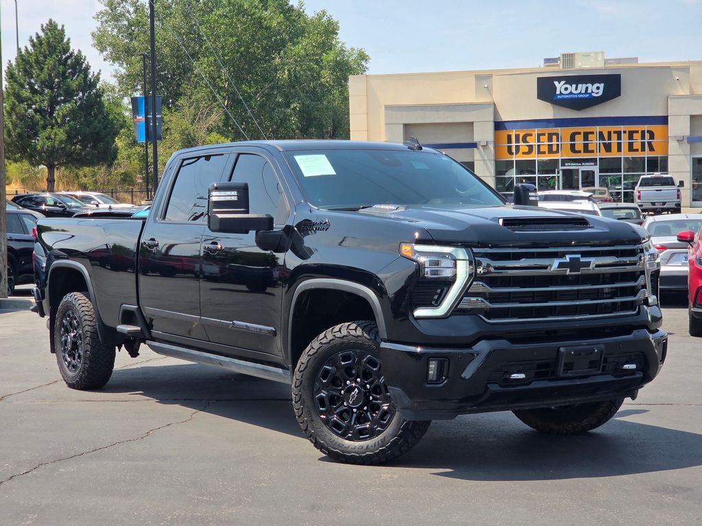 2024 Chevrolet Silverado 3500 High Country
