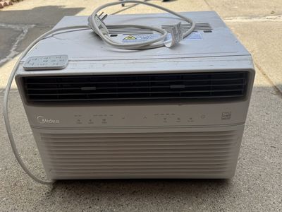 Midea 6,000 BTU Easy Cool Electronic Window Air Conditioner with Remote Control $110