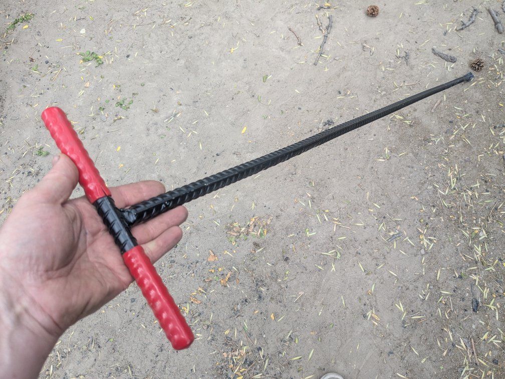 5ft curb key water shutoff main sprinkler