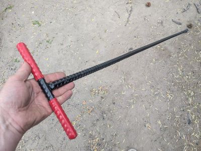 5ft curb key water shutoff main sprinkler