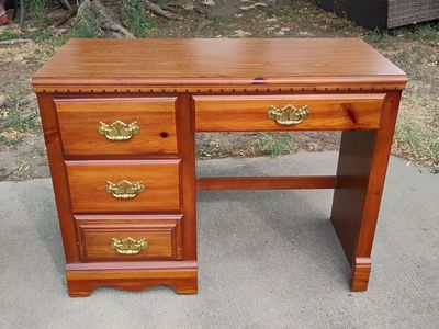MCM Student Desk 4 Drawer