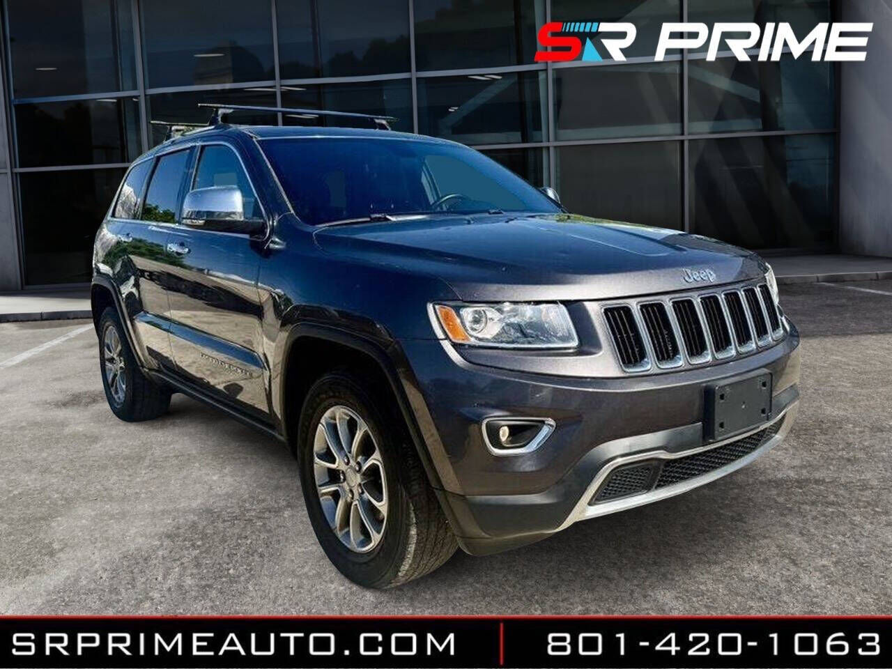 2016 JEEP GRAND CHEROKEE Limited 75th Anniversary