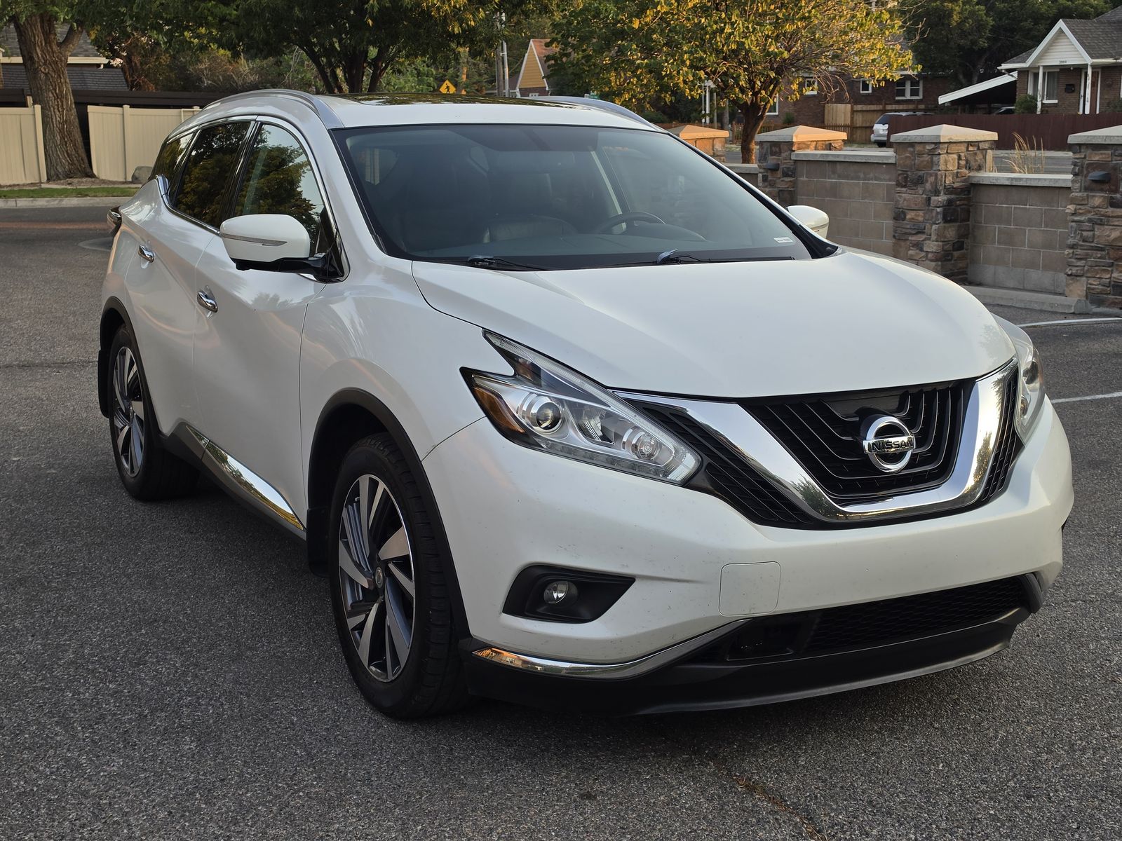 2015 Nissan Murano Platinum