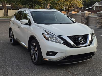 2015 Nissan Murano Platinum