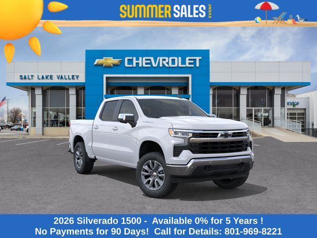 2026 Chevrolet Silverado 1500 LT