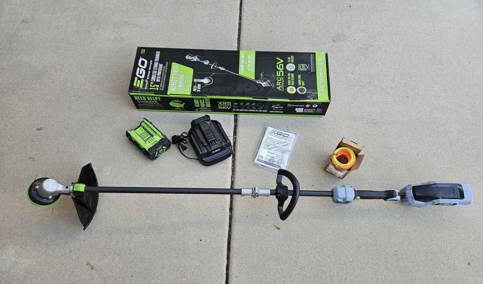 EGO Power+ String Trimmer