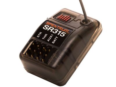 Spektrum SR315 DSMR 3-Channel Sport Receiver