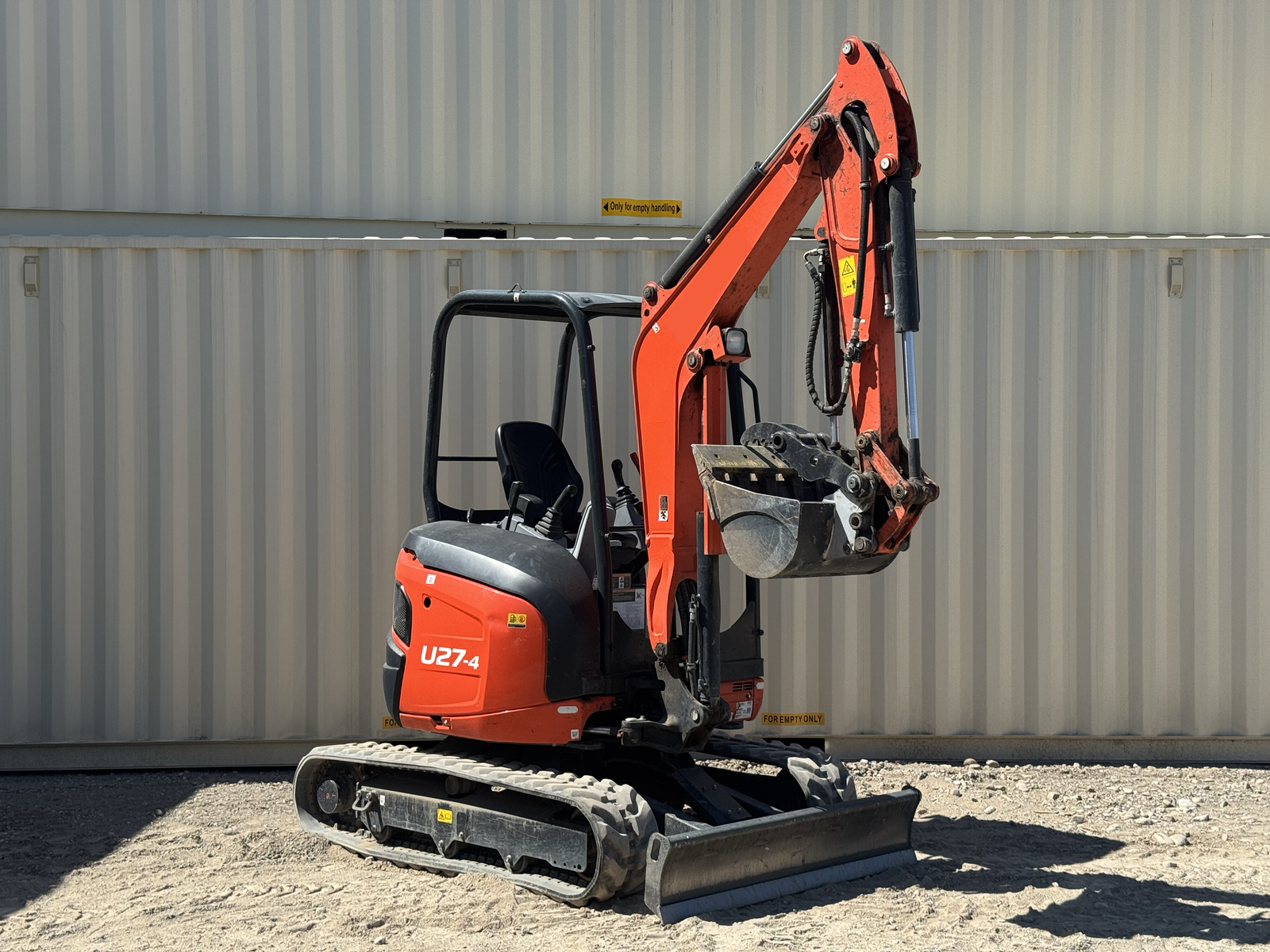 2025 Kubota U27-4 Mini Excavator