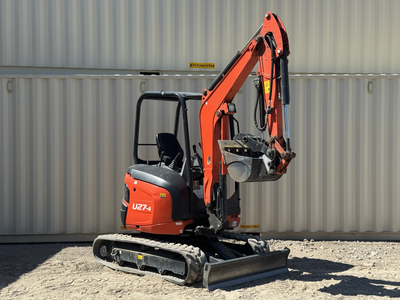 2025 Kubota U27-4 Mini Excavator