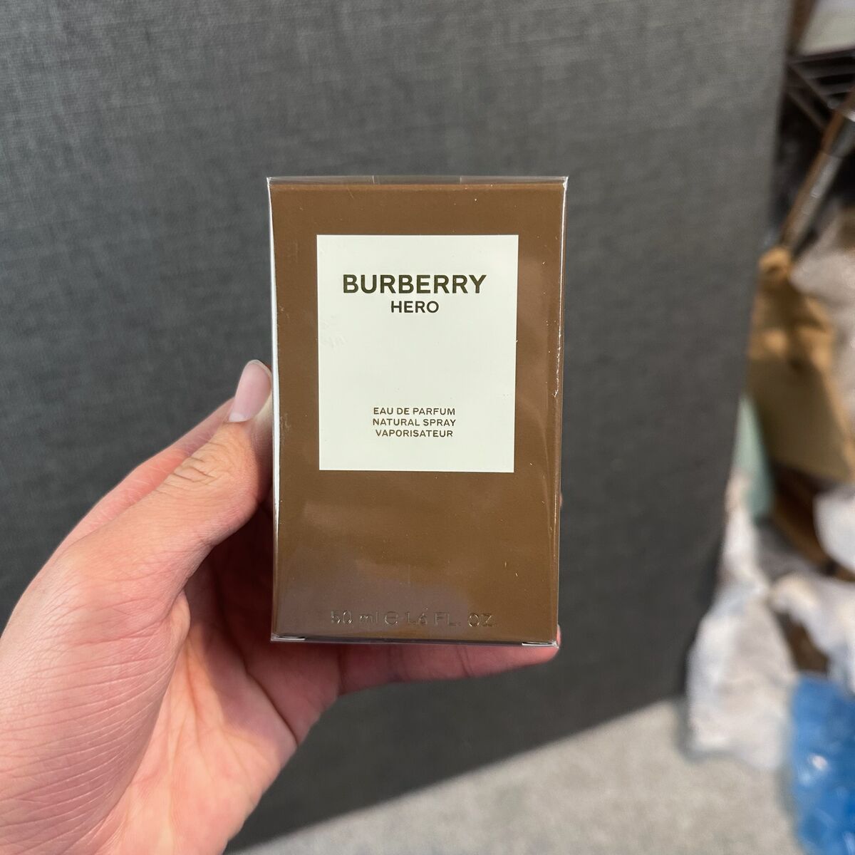 Burberry Hero Eau de Parfum Natural Spray 50 ml 1.6 fl oz For Men New Sealed