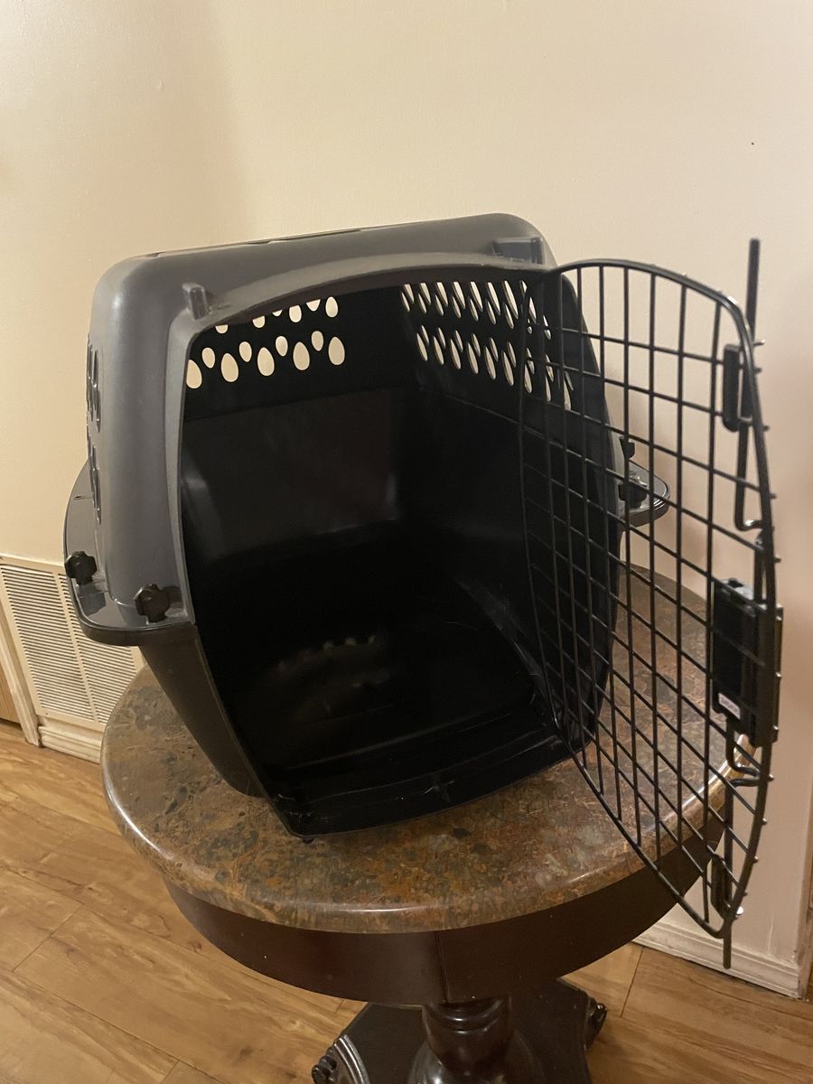 PET TRAVEL CARRIER (Medium Hard Case)