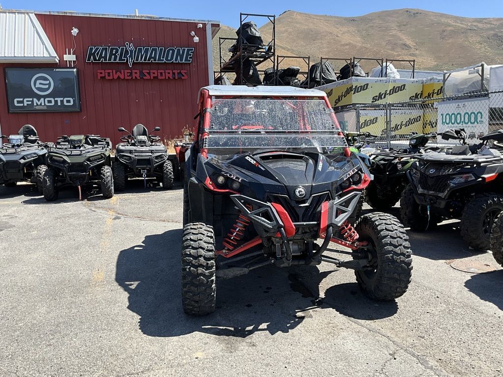 2016 Can-Am® Maverick X rs TURBO 1000R