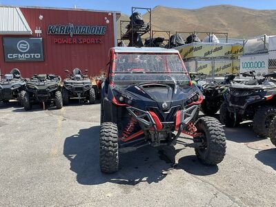 2016 Can-Am® Maverick X rs TURBO 1000R