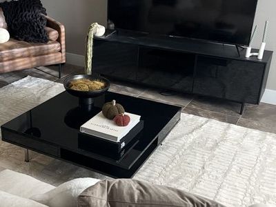 TV Stand and Coffee Table