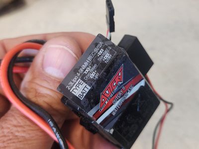 Rc4wd outcry esc and 35t motors