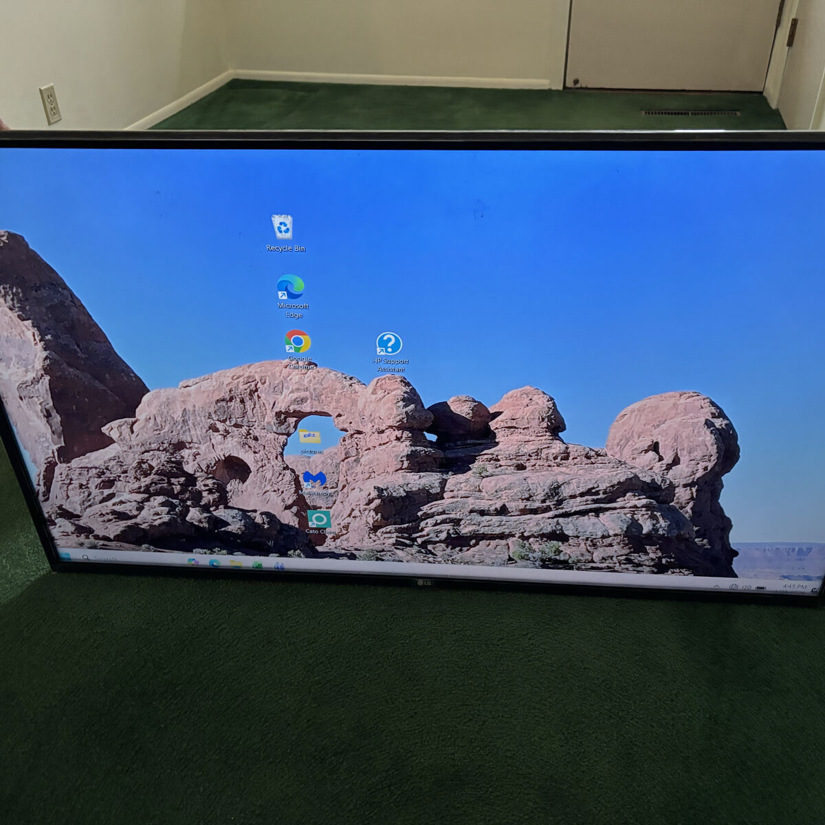 LG TV And Samsung BluRay