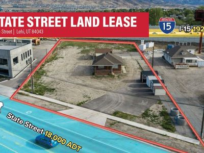 Lehi State Street Land Lease - 1.11 Acres - Lehi, UT
