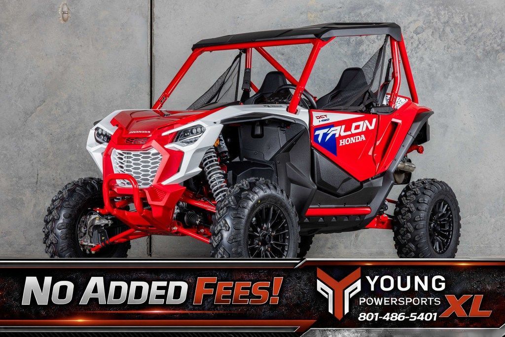 2026 Honda Talon 1000X FOX Live Valve