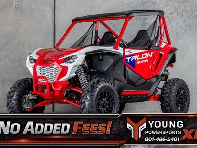 2026 Honda Talon 1000X FOX Live Valve