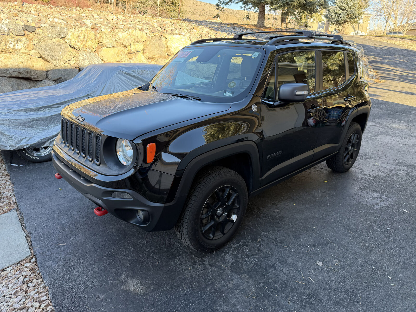 2017 JEEP RENEGADE Deserthawk