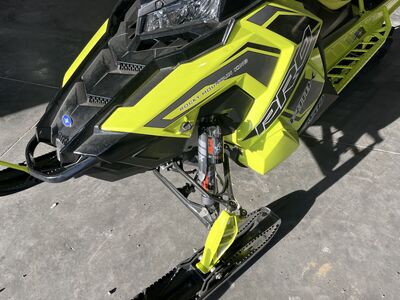 Polaris 850 only 209 miles