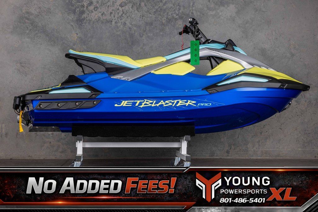 2026 Yamaha JetBlaster PRO 3-Up