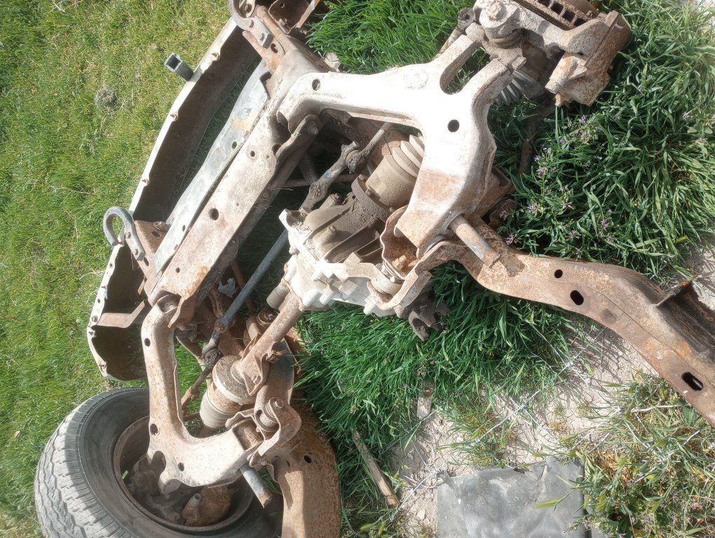 Chevy 4   wheel drive front end