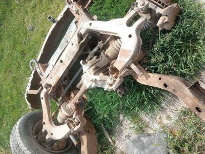 Chevy 4 wheel drive front end