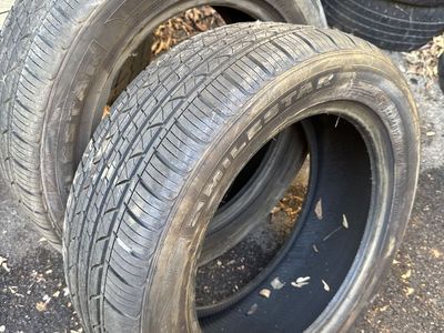 (2) NEW MileStar 225/55R17 MS932 Sport All Season