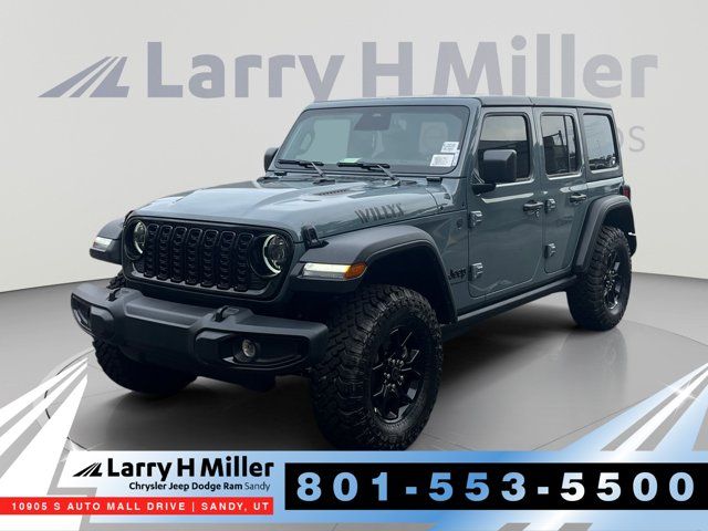 2026 Jeep Wrangler Willys