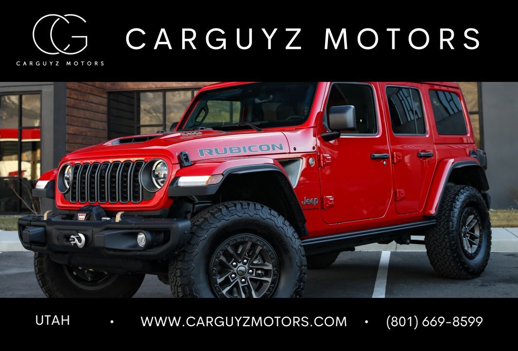 2025 Jeep Wrangler Rubicon 392 Final Edition