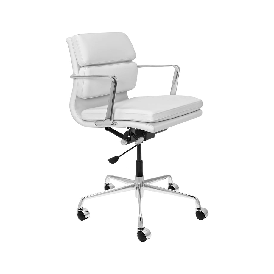 Laura x Mud Pacific Collection Italian Leather Chair - New in Box