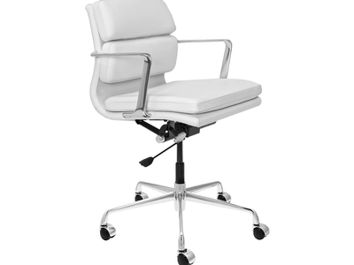 Laura x Mud Pacific Collection Italian Leather Chair - New in Box
