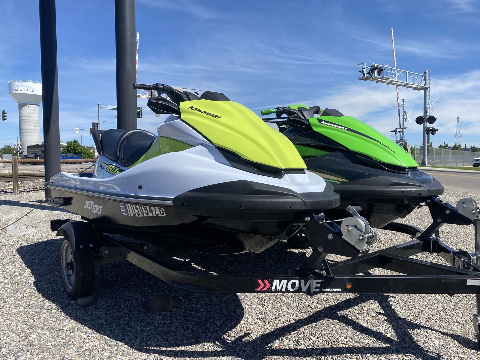 2022 Kawasaki Jet Ski STX 160X and STX160