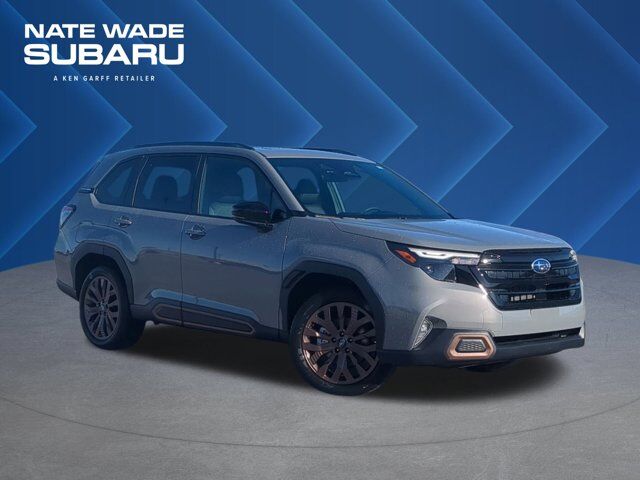 2026 Subaru Forester Sport