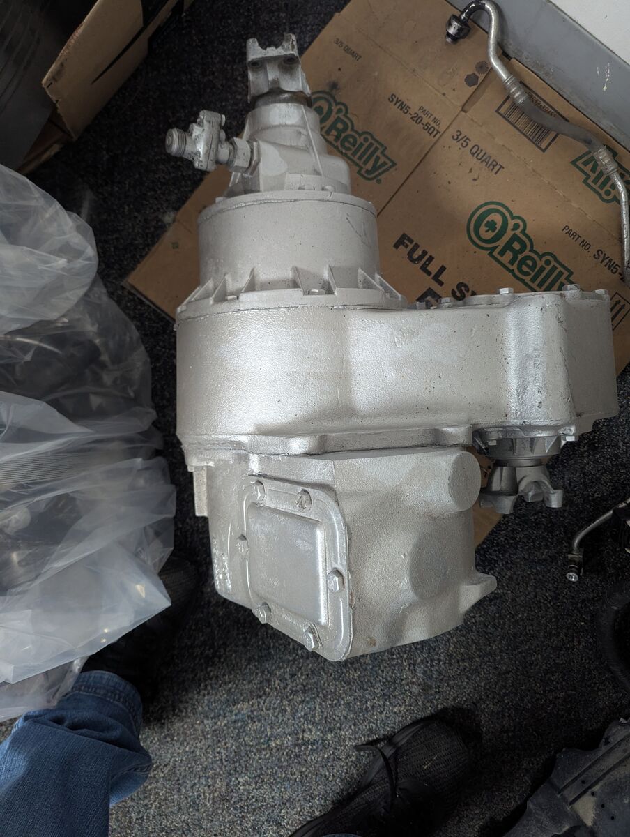 NP203 Transfer Case