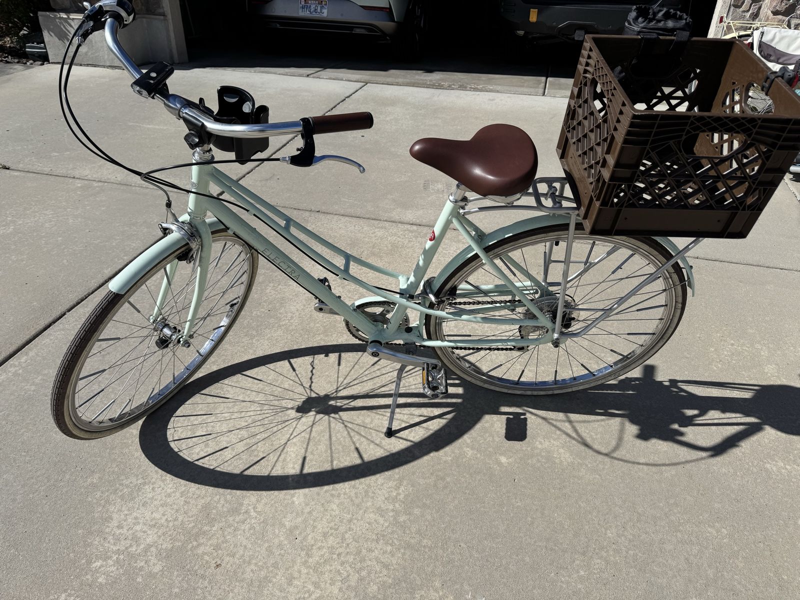 Electra Loft 7D Stepthrough Cruiser Bike