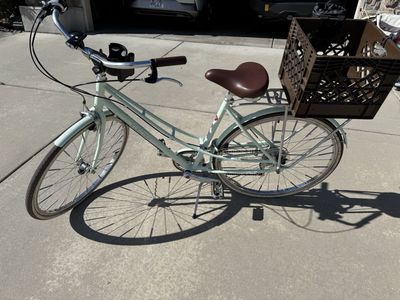 Electra Loft 7D Stepthrough Cruiser Bike