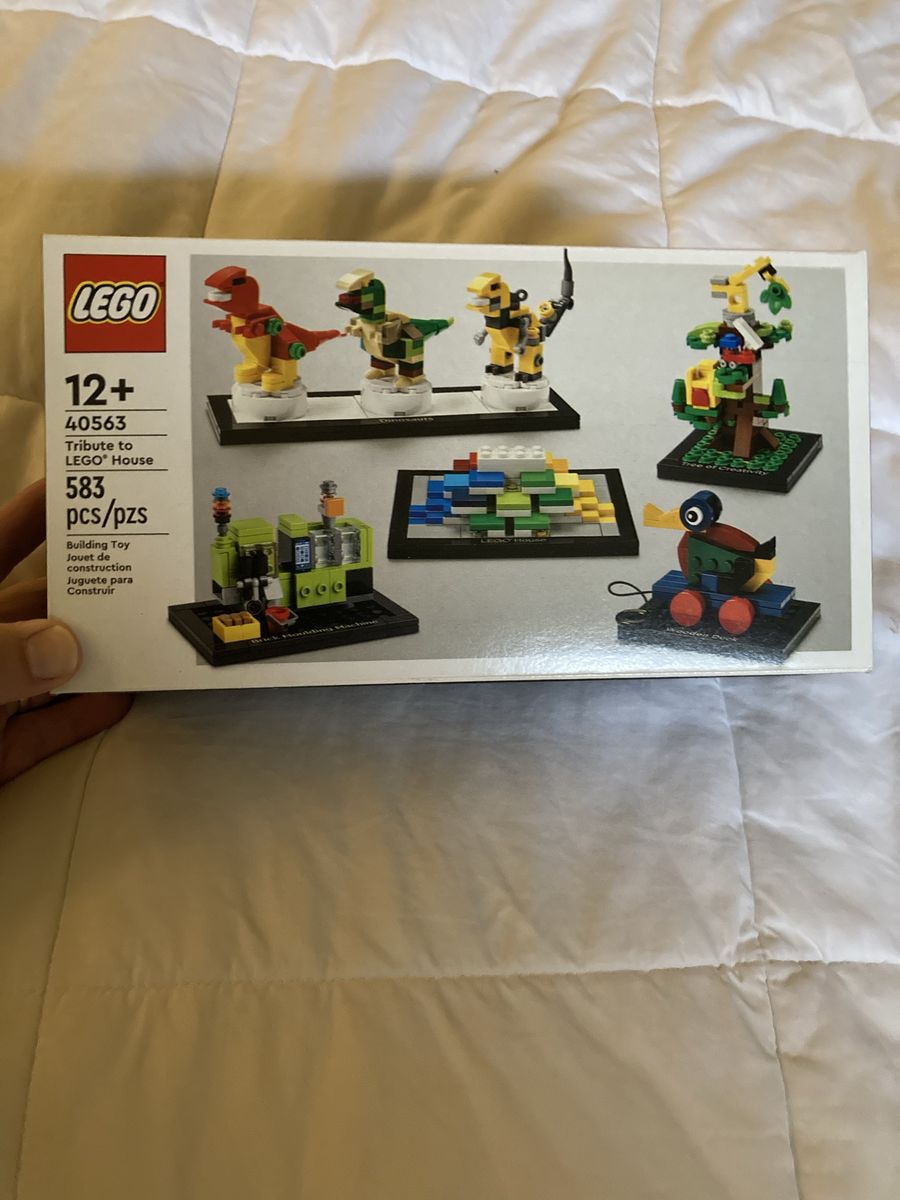 New Lego 40563