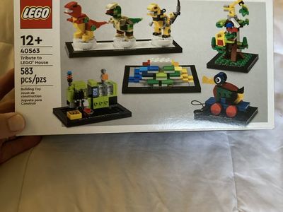 New Lego 40563