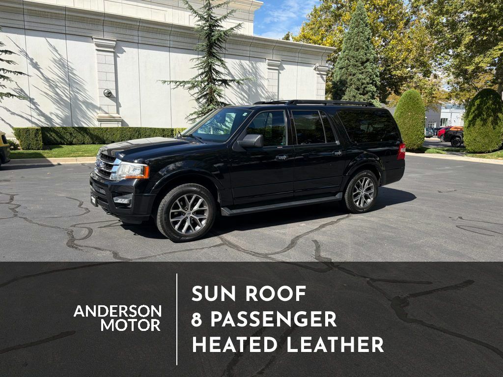 2016 Ford Expedition EL XLT