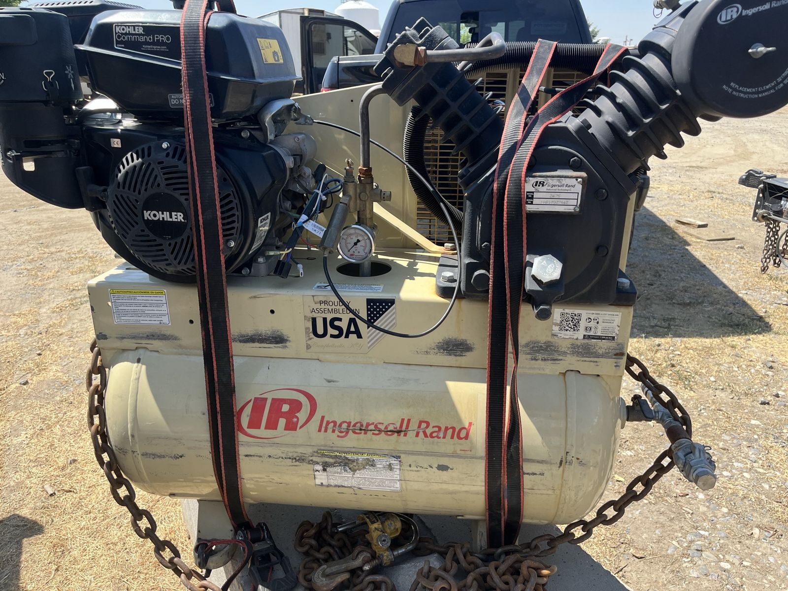Ingersoll Rand Compressor