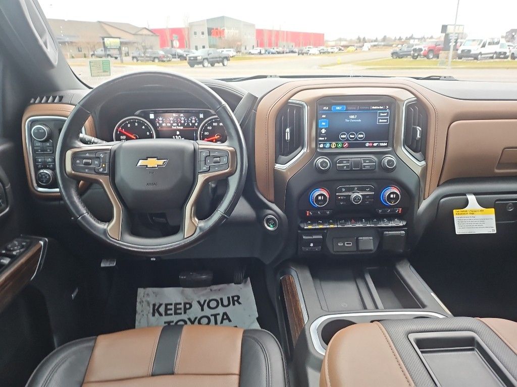 2022 Chevrolet Silverado 1500 Limited High Country