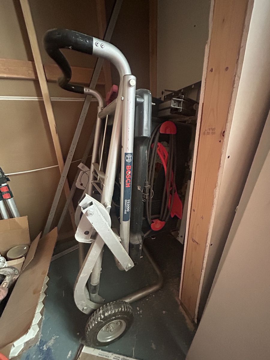 Bosch table saw