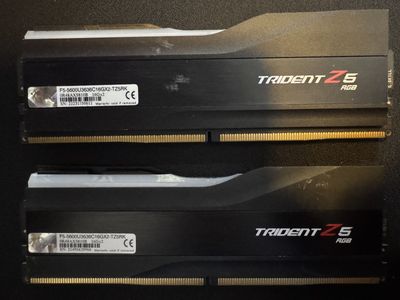 G.SKILL Trident Z5 RGB DDR5 RAM 32GB (2x16GB) 5600MHz